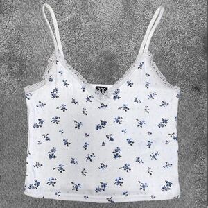 Urban outfitters flowery top